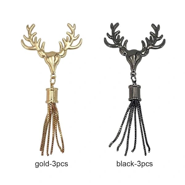 Vrid Lås Twist Locks SORT 3ST 3ST sort 3 stk - 3 stk [ca]