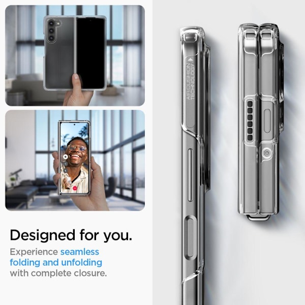 Spigen Galaxy Z Fold 5 Kuori Ultra Hybrid Crystal