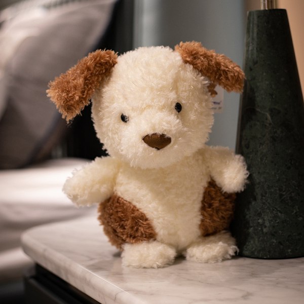 Jellycat plyschdjur serie capybara plyschdocka docka plyschleksak grossist – ca 20cm Curly Puppy