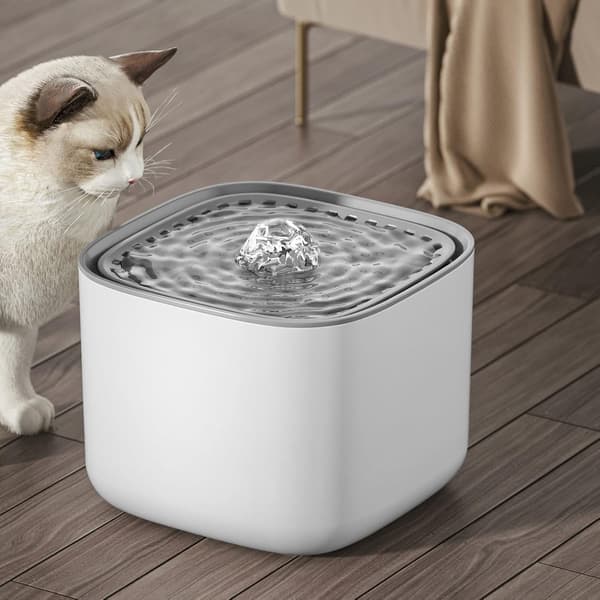 Cat Fountain, Automatic Drinking Fountain for Cats, Pet Water Fountain