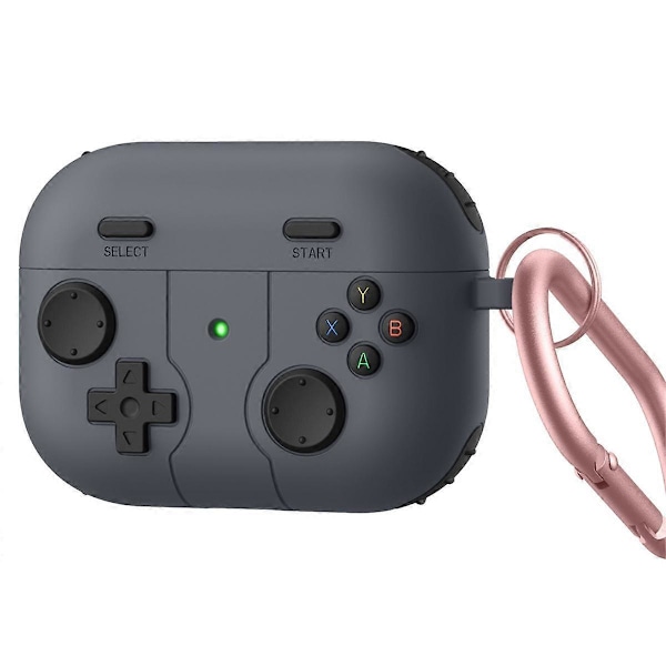 CASA Lämplig för Skyddsfodral Bluetooth Headset Fodral Silikon Skyddsfodral Grå
