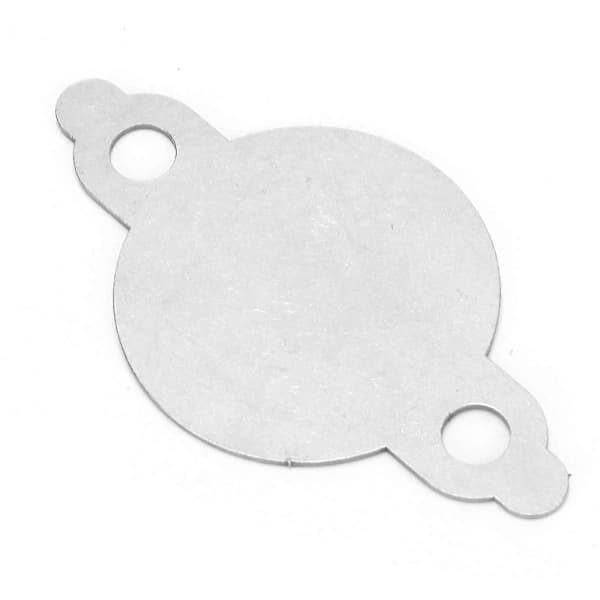 EGR Blindplade Rustfrit Stål Erstatning til Nissan Navara D40 YD25 2006-2011