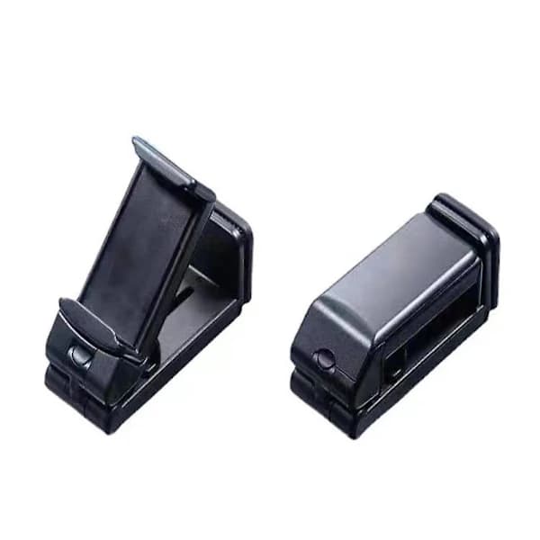 Telefonhållare för flygplan, bärbart resestativ, skrivbordsställ, hopfällbart, justerbart, roterbart, selfiehållare, tågsätesstativ, stöd [ca]