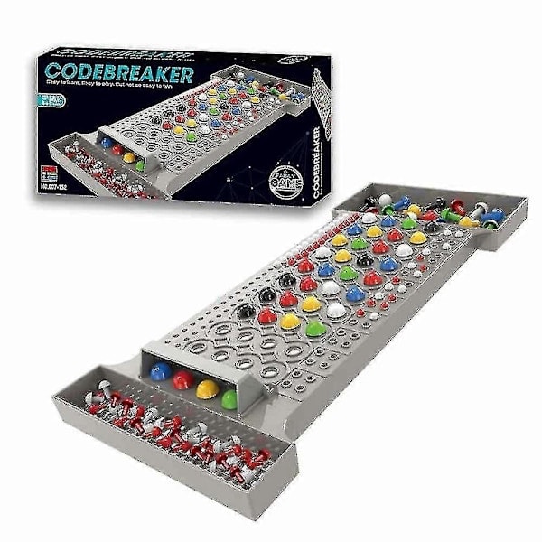 Mastermind Classic Koodinmurtamispeli Strategia Perhepeli Aivopähkinäpeli