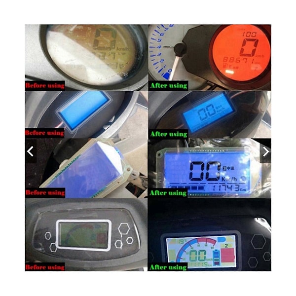 CASA Lineaarinen polarisaatiokalvo LCD/LED polarisoitu suodatin polarisaatiokalvo polarisaatiovalokuvaukseen 10X10cm