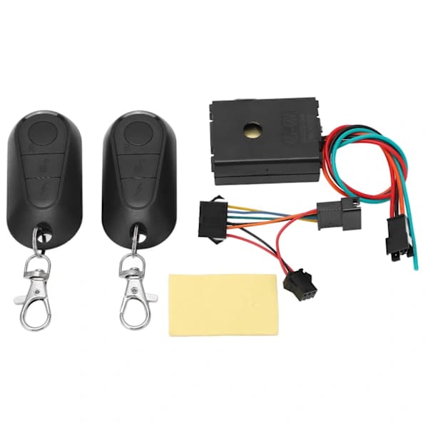 Elektriskt cykellarm One Touch Start Universal Elektrisk Scooter Stöldskydd 36–72V