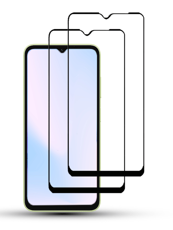 2-Pack Samsung A15 5G Screen Protector - Tempered Glass 9H - Super Quality 3D