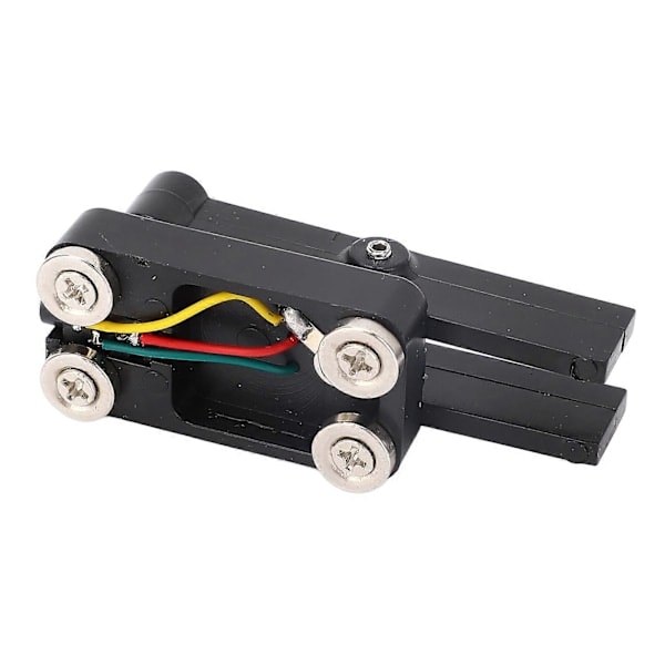 Dubbelspakstelegrafnyckel med 3,5 mm Gränssnittskabel, Magnetisk Bas, Morse-kod, Portabel CW-nyckel