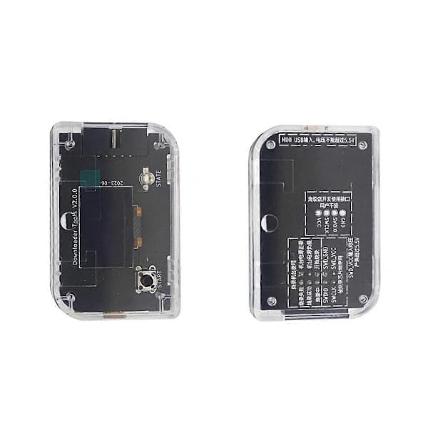 För PUYA Offline Programmer MCU Brenner Nedlaster Programmeringsverktøy for PY32F003 PY32F030 PY32F002 07