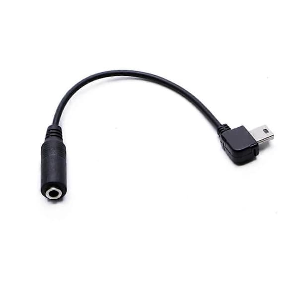 3,5 mm Mini USB-mikrofonadapterkabel til Hero 3 4-kamera