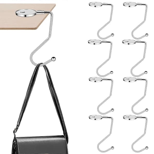 Handväskkrok för skrivbord eller bord - 8-pack