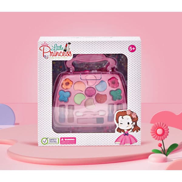 Alt-i-et makeup sæt til børn - Sikkert, giftfrit og vaskbart E E E