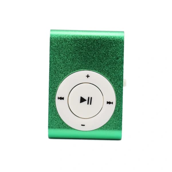 MP3-spiller Musikk Media MP3 GRØNN grønn