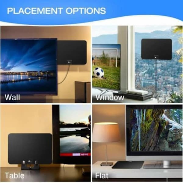 Digital TV-antenne Freeview Signalmottak digitalt signal[ca]