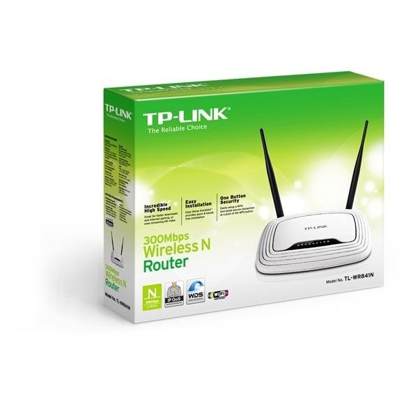 TP-LINK, Trådlös router (TL-WR841N)_ca