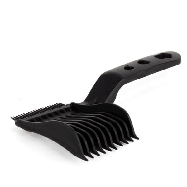 Barber Fade Kam Hårklippekam Buet kam