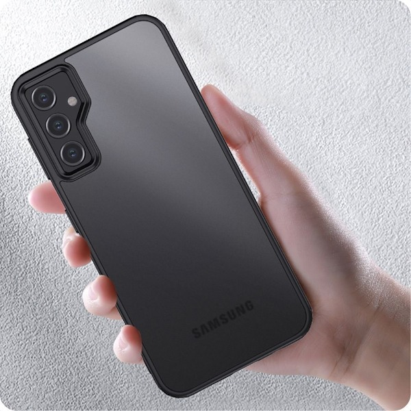 Tech-Protect Galaxy A55 5G Kuori MagMat Matt Musta
