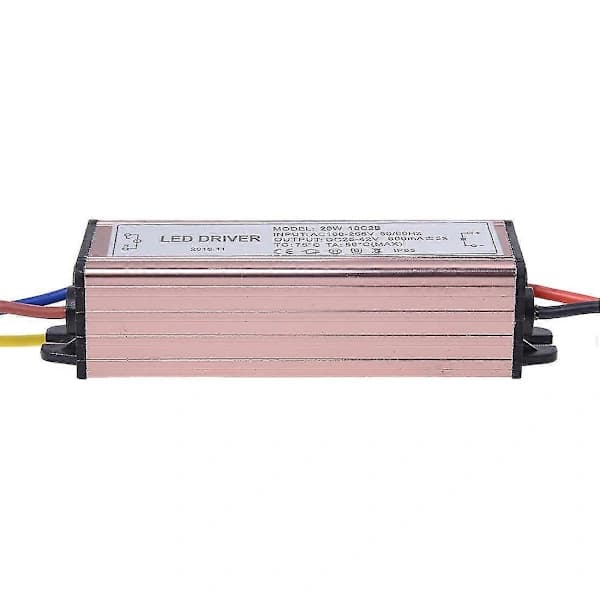 20W LED-driverkonverter Konstantstrømdrivertransformator