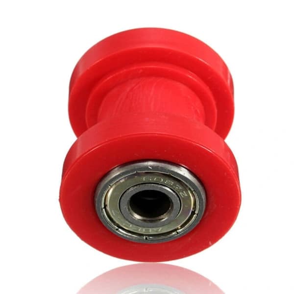 Drivkæde Rulle Remhjul Hjulglide GUL 10MM Gul 10mm[ca]