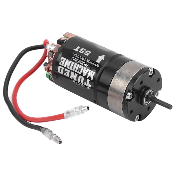 1:3 Utveksling Girkasse 540 Børstet 55T Motor Passer for SCX10 1/10 RC Bil