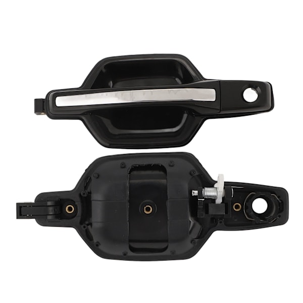 1 Par Fremre Ytre Dørhåndtak MR653471 Venstre Høyre Krom Dørhåndtak Erstatning for Mitsubishi Montero 2001–2006