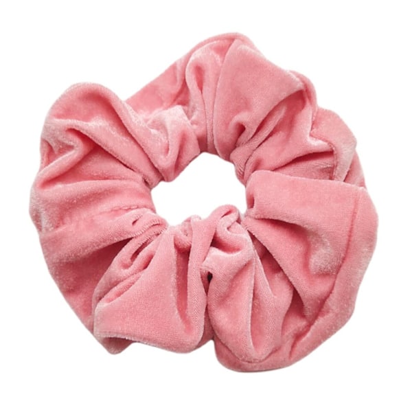 6 st Sammetshårband Elastiska Hårband Scrunchies Håraccessoarer för Kvinnor och Flickor 3