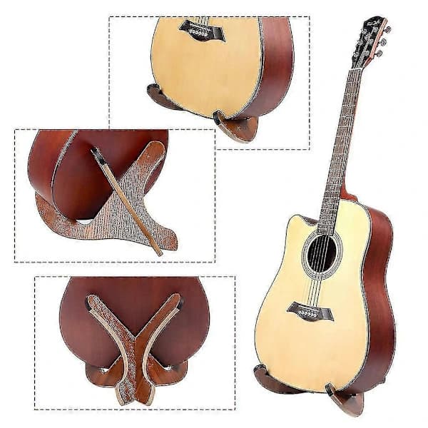 Gitarstativ Tre Akustisk Gitarstativ Gitarstativ T