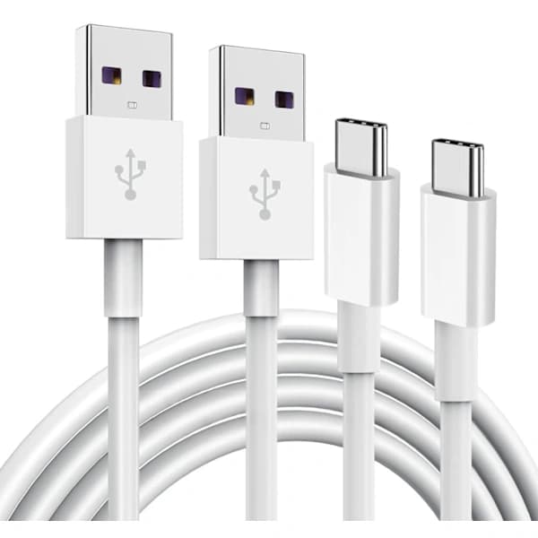 2025 Seneste Model Billader til iPhone 16 15 Pro USB A til USB C Kabel til Carplay Kabel, Oplader Opladningsledning Type C til iPhone 15