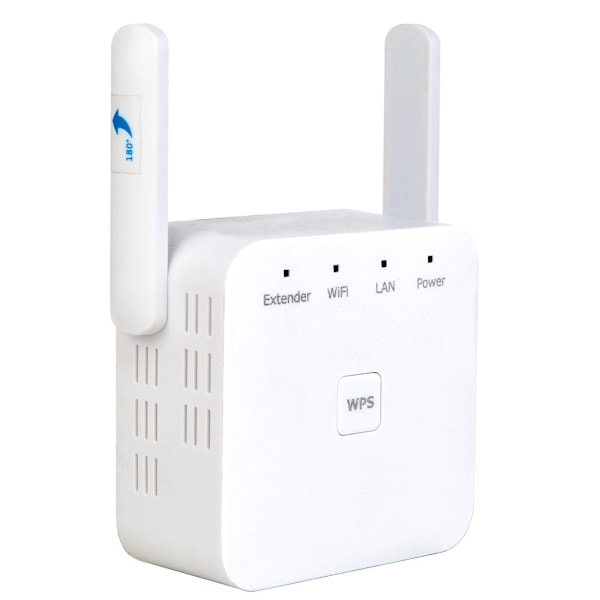WiFi-laajennin/toistin, internetvahvistin - Ethernet-portilla, nopea asennus, langaton signaalivahvistin kotiin