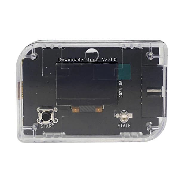 För PUYA Offline Programmer MCU Brenner Nedlaster Programmeringsverktøy for PY32F003 PY32F030 PY32F002 07