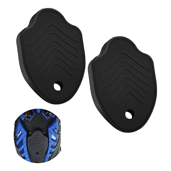 CASA SPD Klampebeskyttere, Holdbare Cykelklampebeskyttere Kompatible med SM-SH51 SPD Klamper, 1 Par
