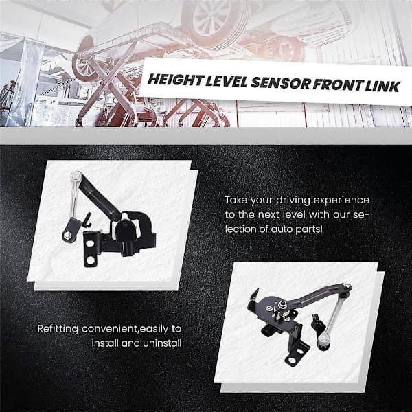 Strålkastarhöjdsensor, Höjdnivåsensor främre länk för Subaru Forester Impreza Legacy 2006-