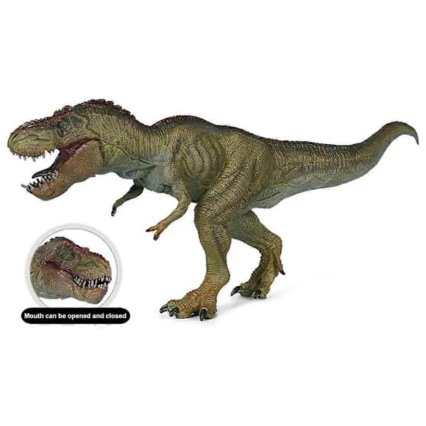 Dinosaurpark Leker Dinosaurfigur Modell Dyreleker Dinosaurpynt Samling Festgave til Barn
