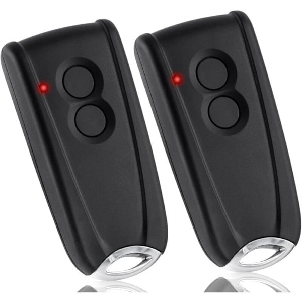 2x Garagefjärrkontroller för Ecostar RSC2-433