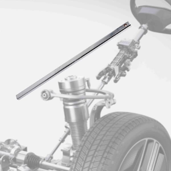 Styrestang Del 3/4 \" Fullstendig Bearbeidet Komponent Kolonnestang Metall Dobbel D