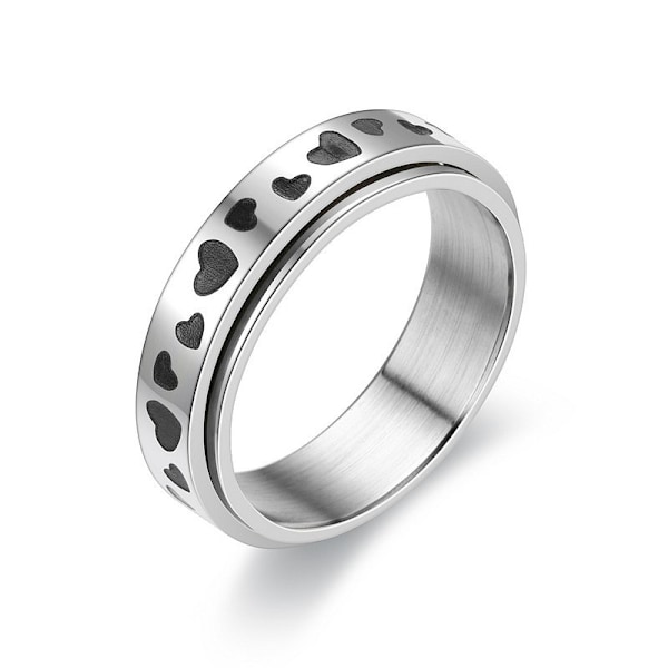 9 stk. Roterende Ringe, Titanstål Parring, Aflastningsring, Roterende Kombinationssæt—ca.