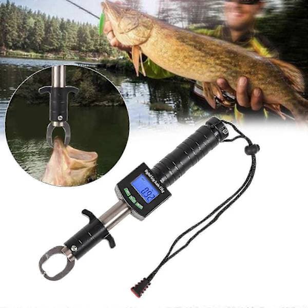 Fisklipsgrip med vågfunktion, 25 kg/55 lb fiskkontroll