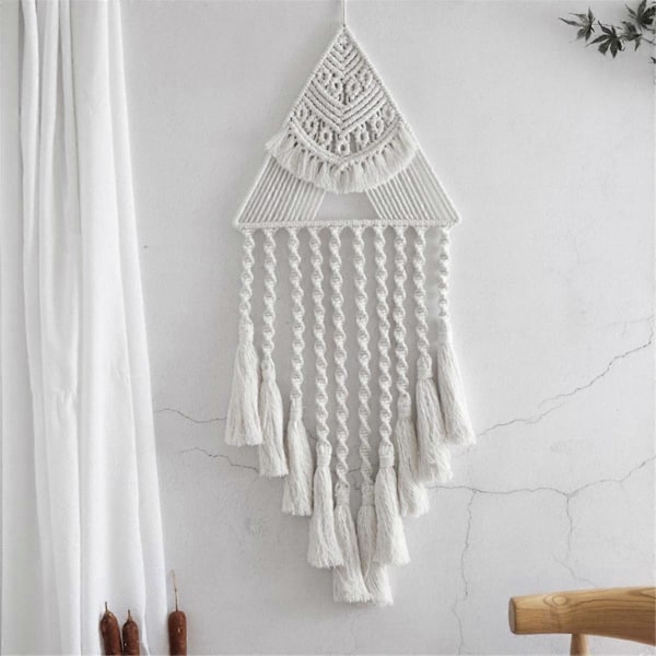 CASA Tapestry Drömfångare Boho Makramé Drömfångare Native Drömfångare Boho Vävd Heminredning Hängande