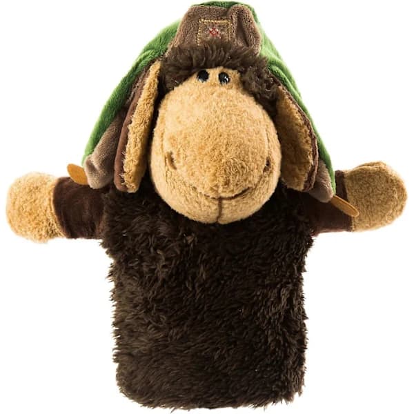 Mjuka plyschfårhanddockor för barn, 9,5