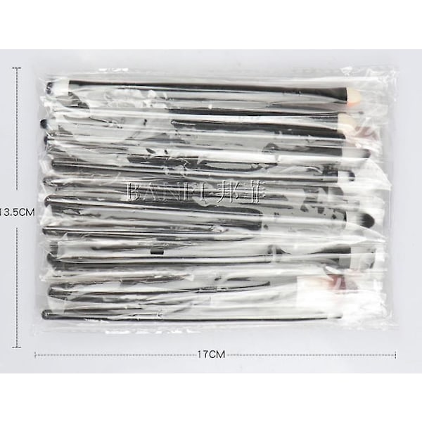 CASA Ögonmakeup Borstset - 20 Pack Pink Pink
