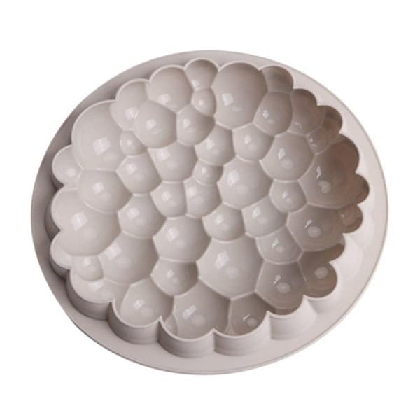 Silikoneform Mousseform Boblende Chokoladeform