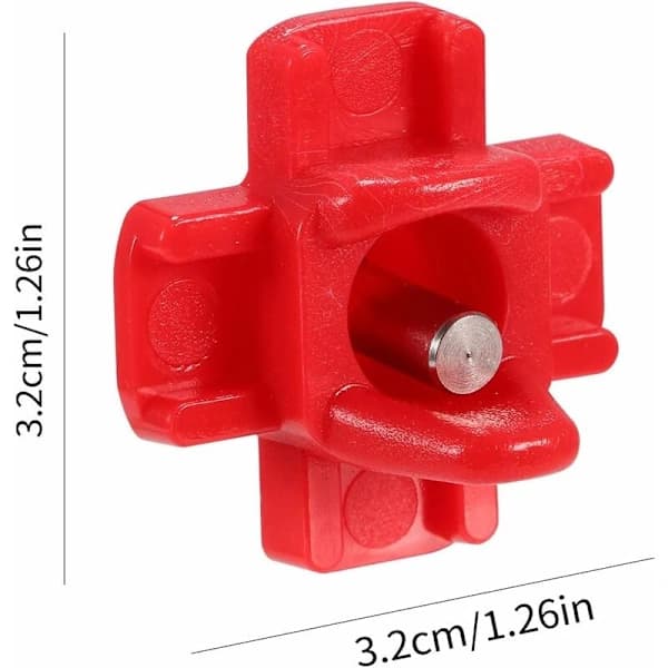Fjäderfävattendispenser, Automatisk kycklingnippel med horisontell montering