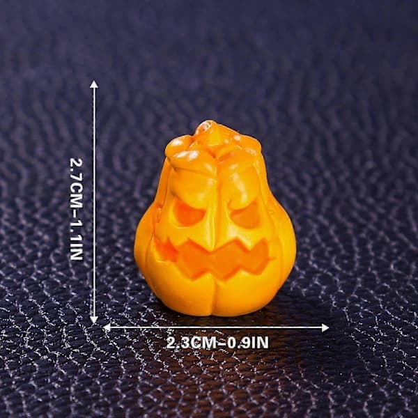 Mini Græskarpynt til Halloween Dekoration
