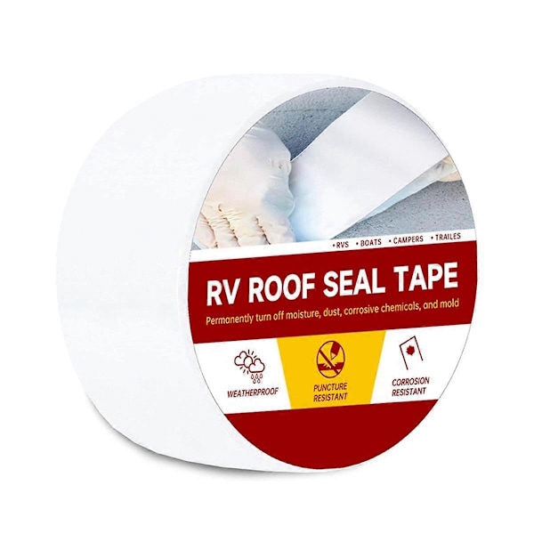 CASA Transparent Dør- og Vinduesvejrstrips Tape, Vinduesisolering til Vinter, Ingen Rod Vinter Wi