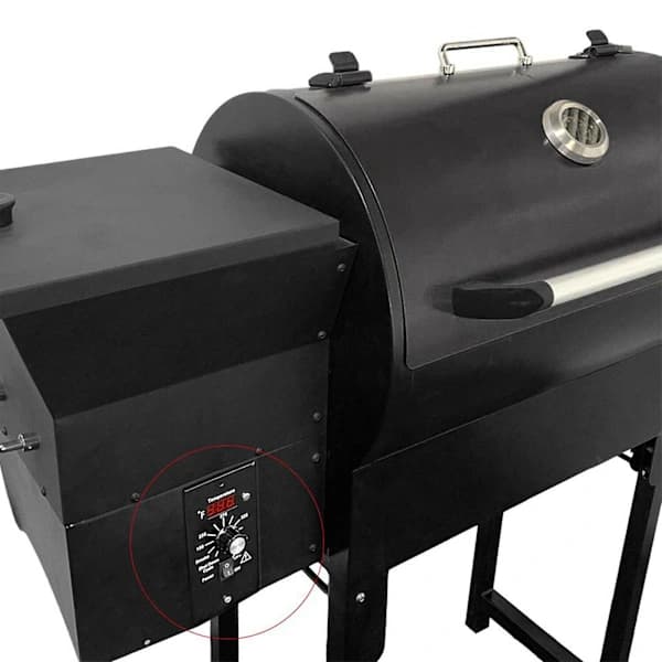 [CA] Db LCD BBQ Digital Termostatstyring Erstatningskort For Traeger Trepellets