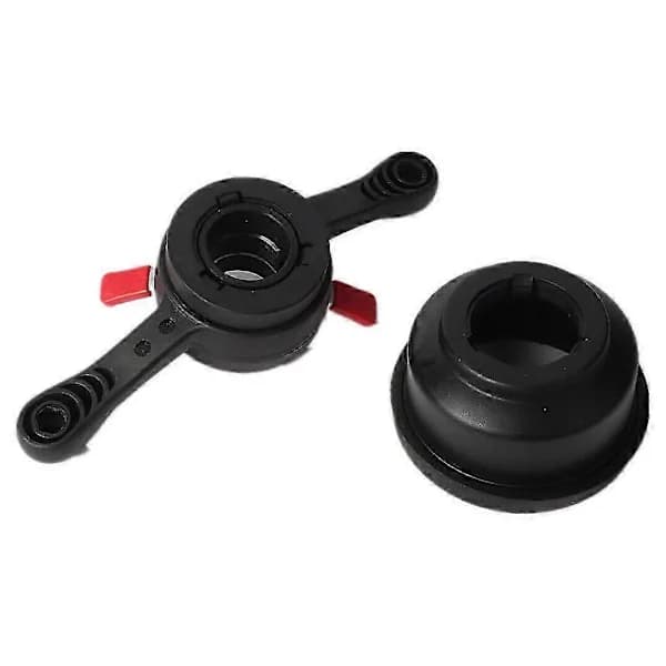 36/38/40 mm Snabbspänningsmutter Spännhuv Spännmutter för Däckbalanseringsmaskin