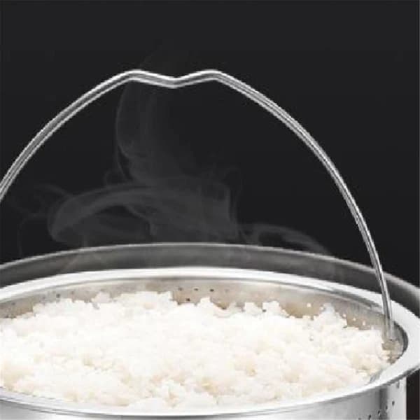 [CA] Dampkurv i rustfritt stål for trykkoker med håndtak [JUN]