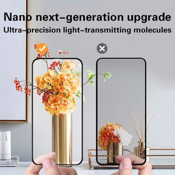 3-5 stk fuld dækning beskyttelsesglas til iPhone 15 14 13 12 11 Pro Max, skærmbeskyttelse til iPhone X XR XS Max, hærdet glasfilm til iPhone 12 Min For iPhone 12 Min For iPhone 12 Mini 3 Pieces