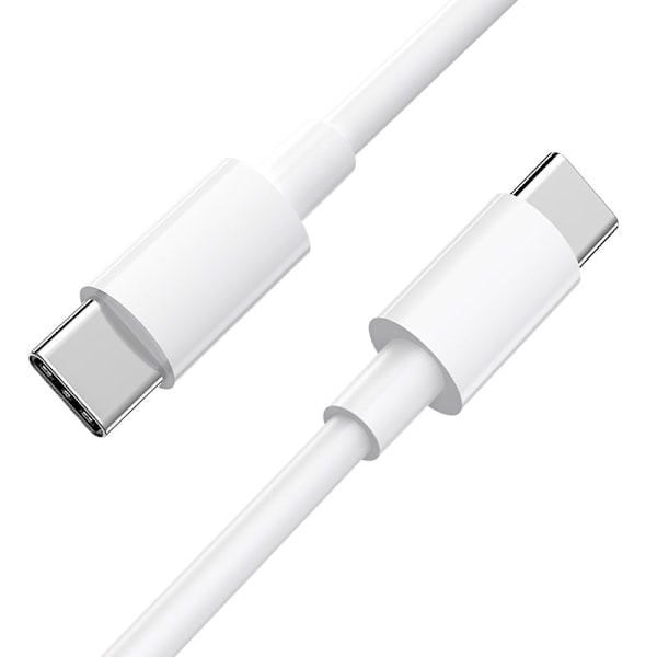 Hurtiglader 25W for Samsung USB-C Med 2M USB C-kabel Hvit_ca Vit