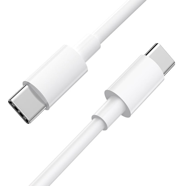 Snabbladdare 25W för Samsung USB-C Med 2M USB C-kabel Vit_ca Vit